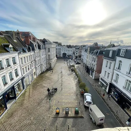 Hyper Centre-babyfoot-flechette Apartment *