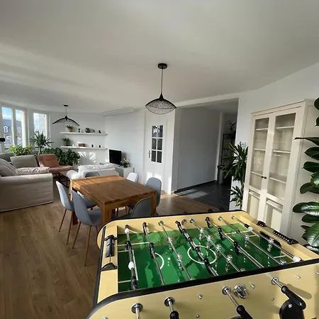 Hyper Centre-babyfoot-flechette Apartment *