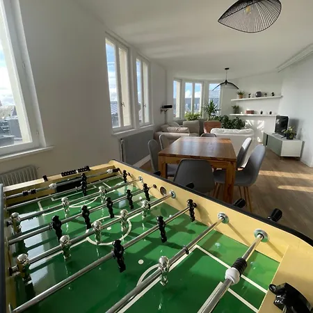 Hyper Centre-babyfoot-flechette Appartement *