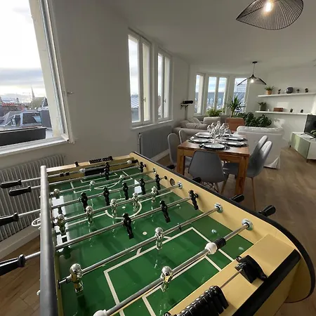 Apartment Hyper Centre-babyfoot-flechette *