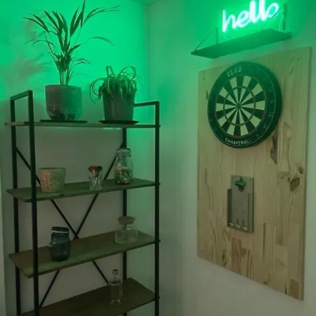 Hyper Centre-babyfoot-flechette Apartment