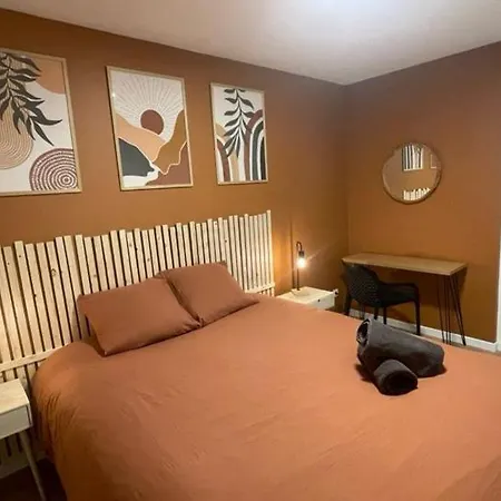 Apartment Hyper Centre-babyfoot-flechette