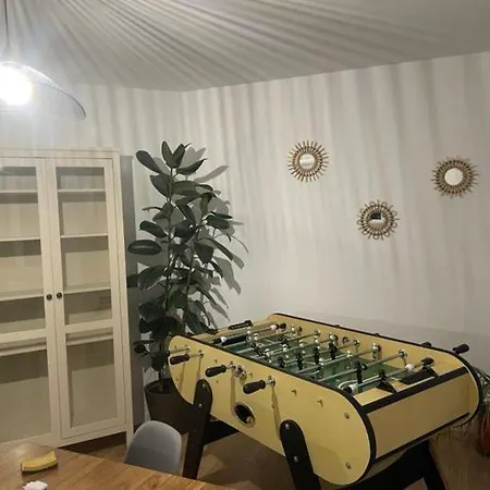 Appartement Hyper Centre-babyfoot-flechette Arras