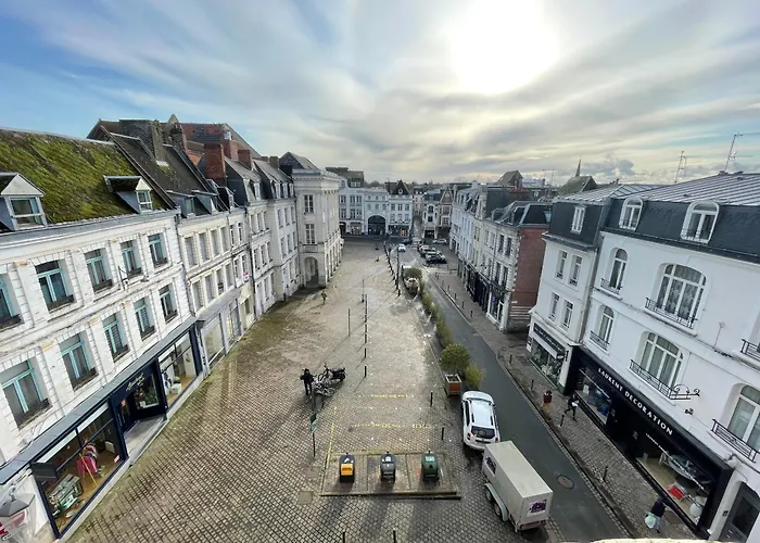 Hyper Centre-babyfoot-fléchette Appartement *