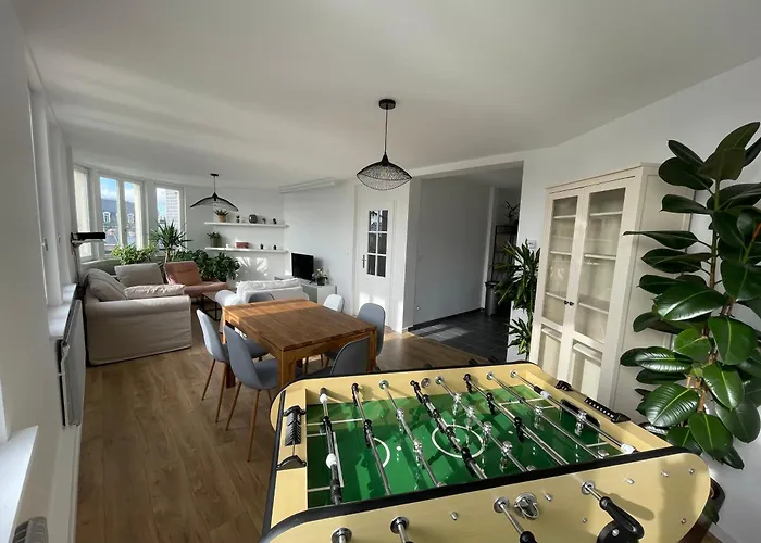 Hyper Centre-babyfoot-fléchette Appartement *