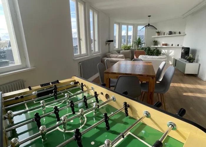 Hyper Centre-babyfoot-fléchette Appartement *