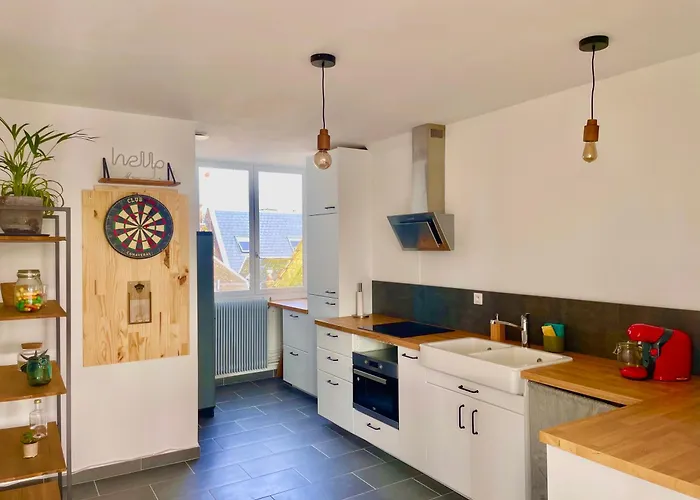 Appartement Hyper Centre-babyfoot-fléchette *