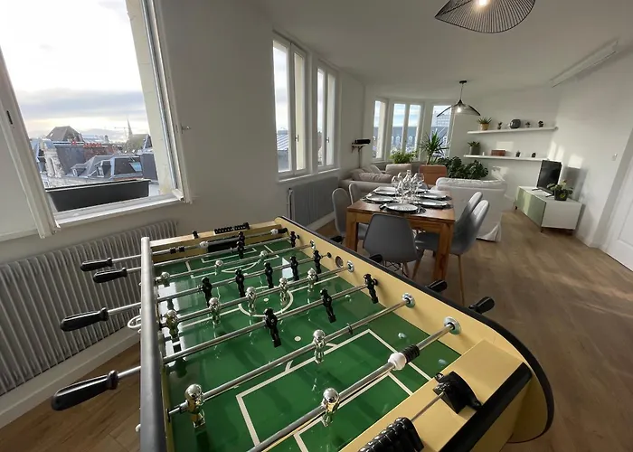 Appartement Hyper Centre-babyfoot-fléchette *