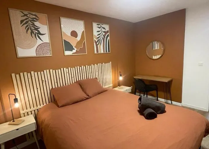 Appartement Hyper Centre-babyfoot-fléchette