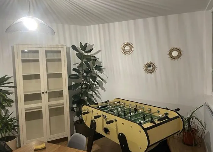 Appartement Hyper Centre-babyfoot-fléchette Arras